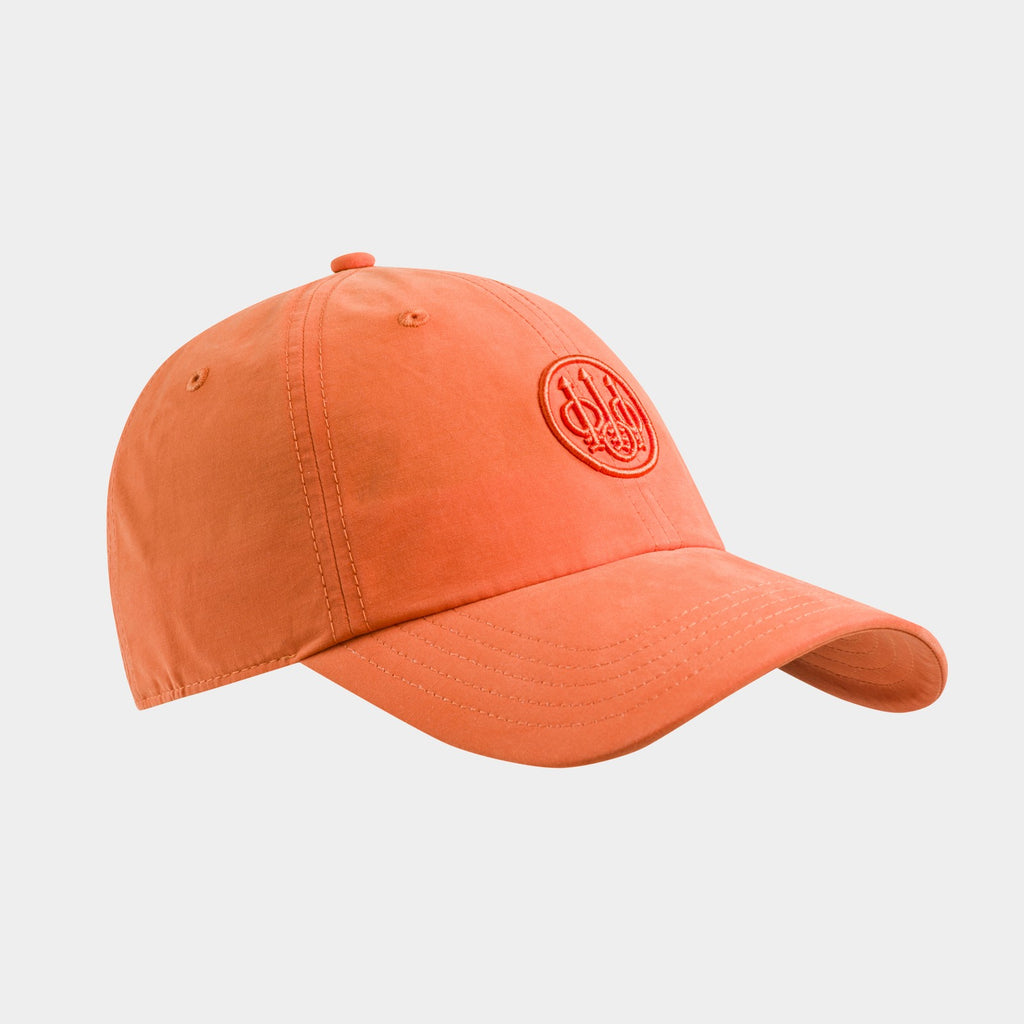 Sanded EVO Cap Orange Scarlet Ibis