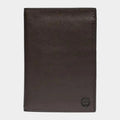 Vertical Bifold Document Holde Brown