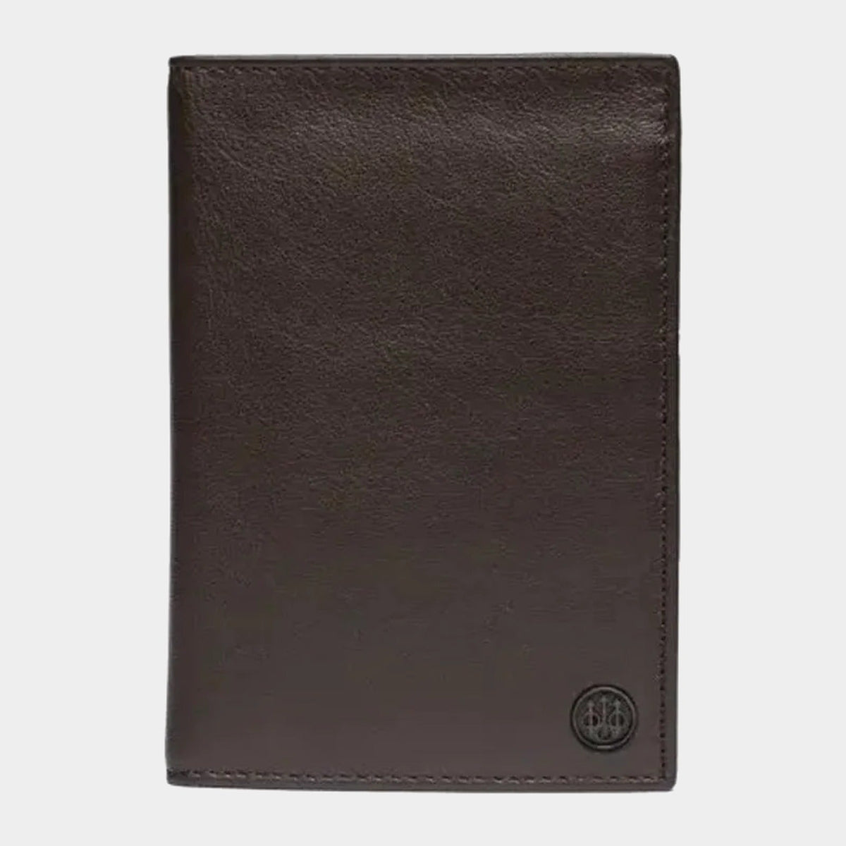 Vertical Bifold Document Holde Brown