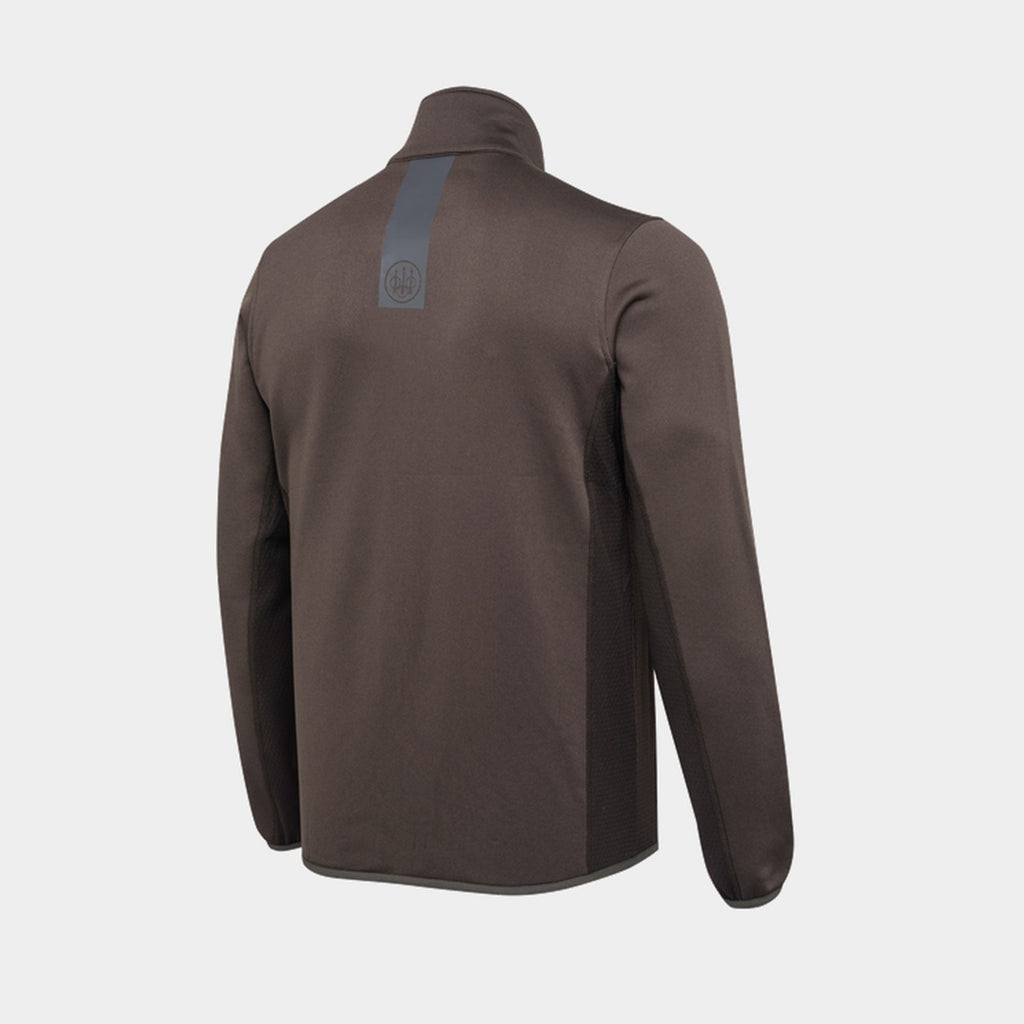 Smartech EVO Fleece Jacket Brown Bark