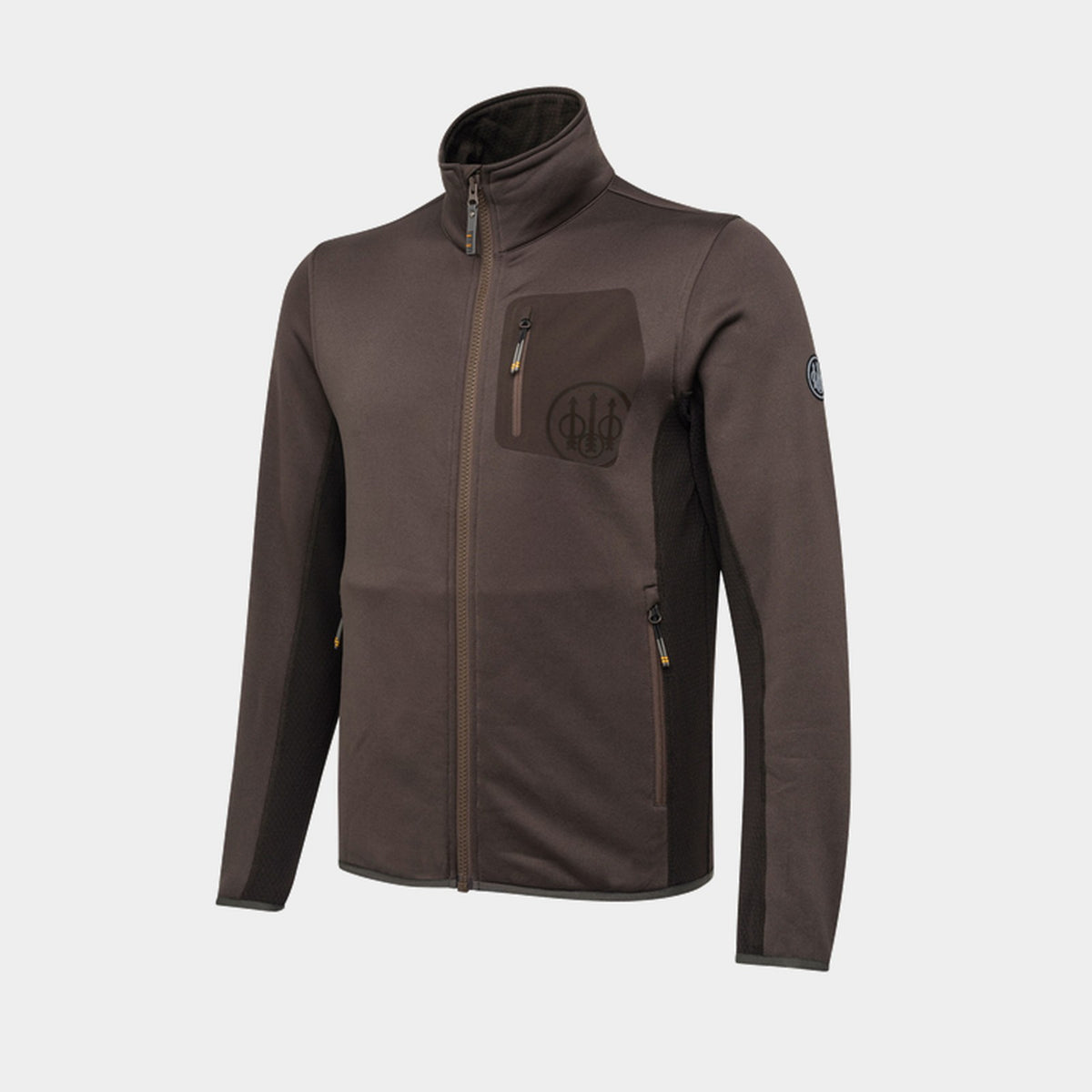 Smartech EVO Fleece Jacket Brown Bark
