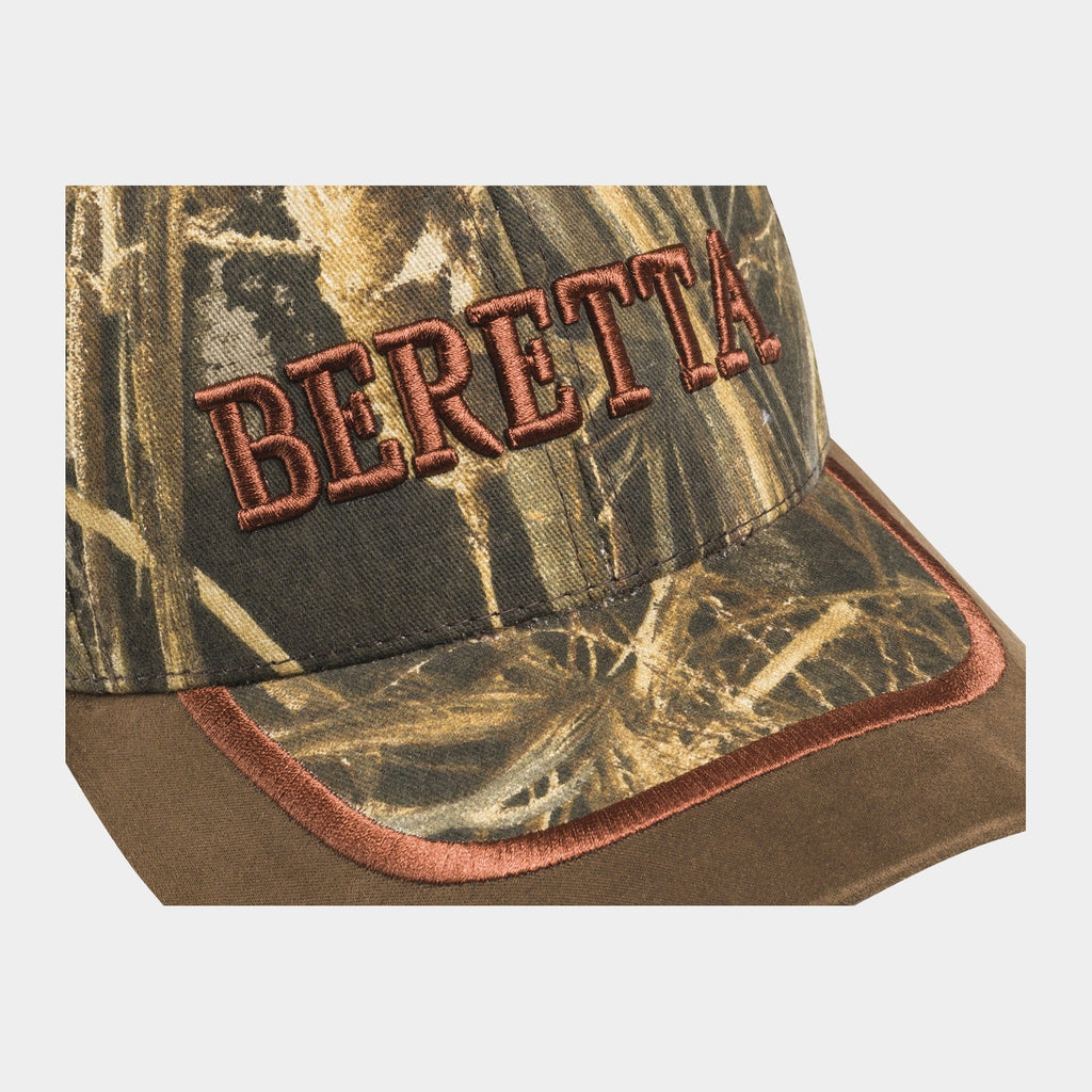Camo Beretta Cap Camo Max 7 - detail
