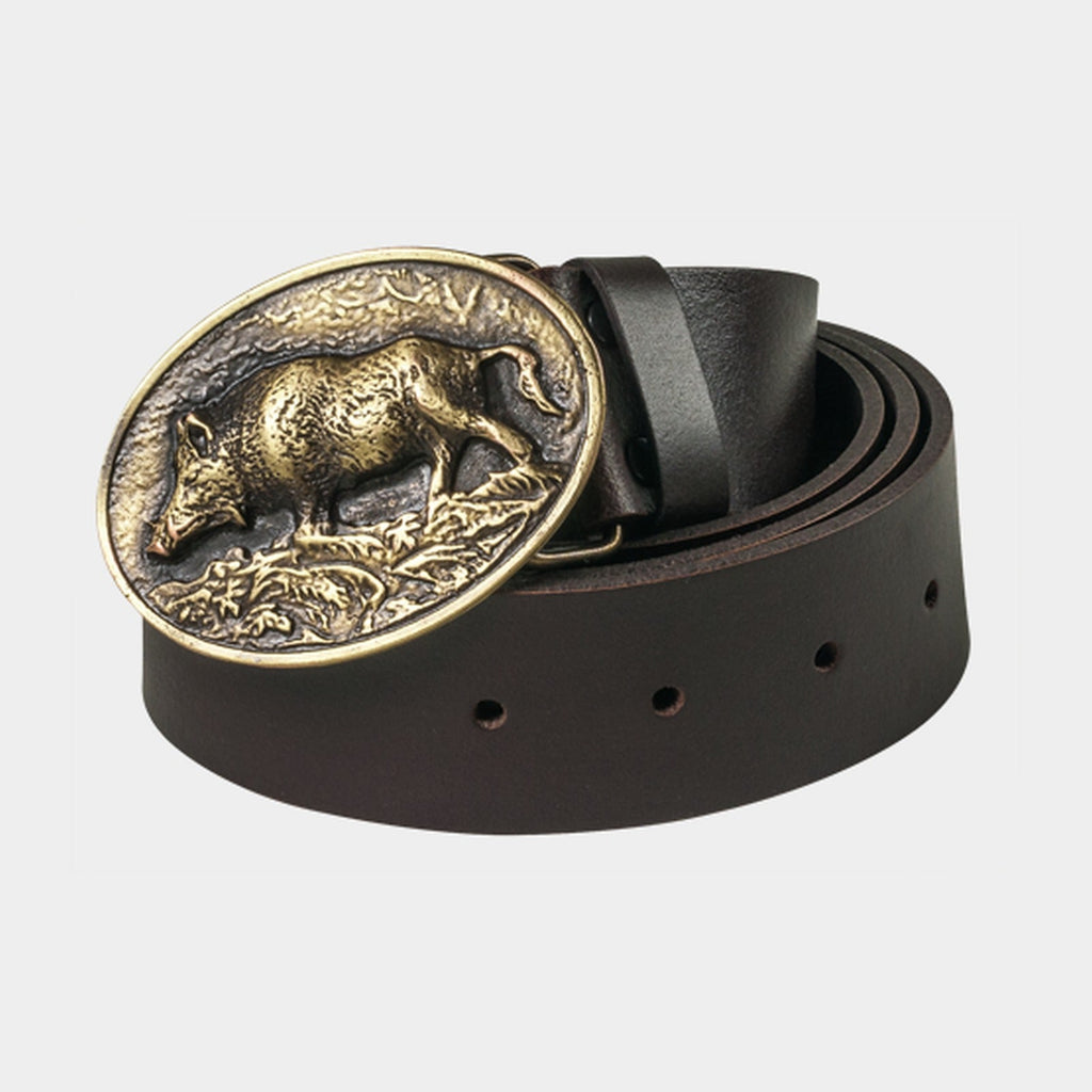 Ceinture cuir marr.sangl.