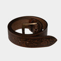 Ceinture cuir 4-110 marr. empreinte