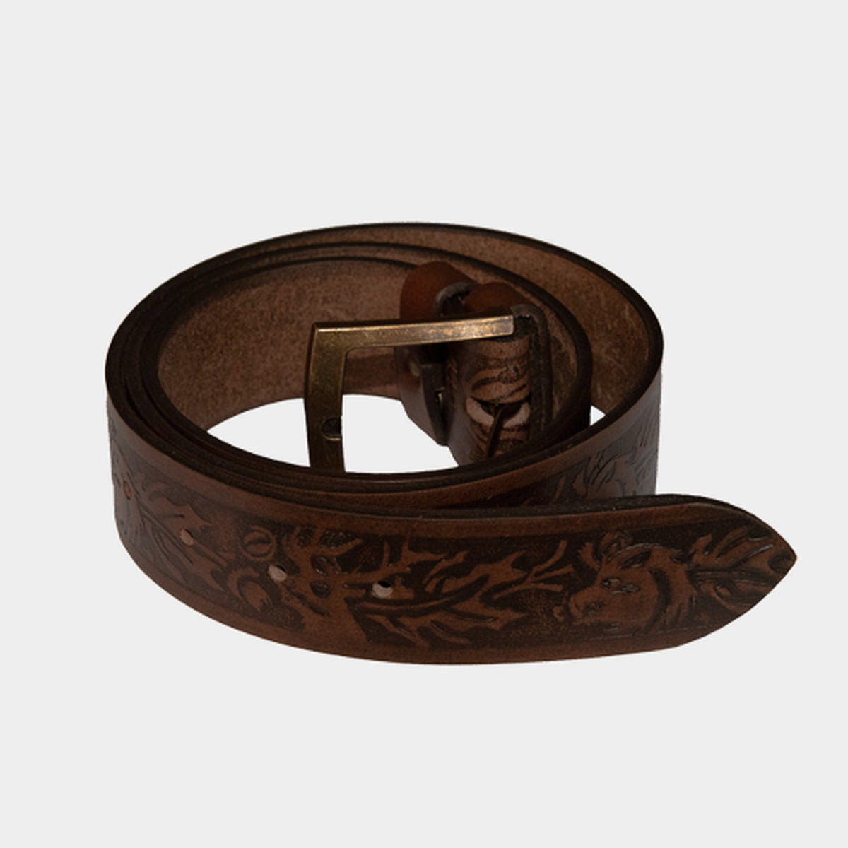 Ceinture cuir 4-110 marr. empreinte