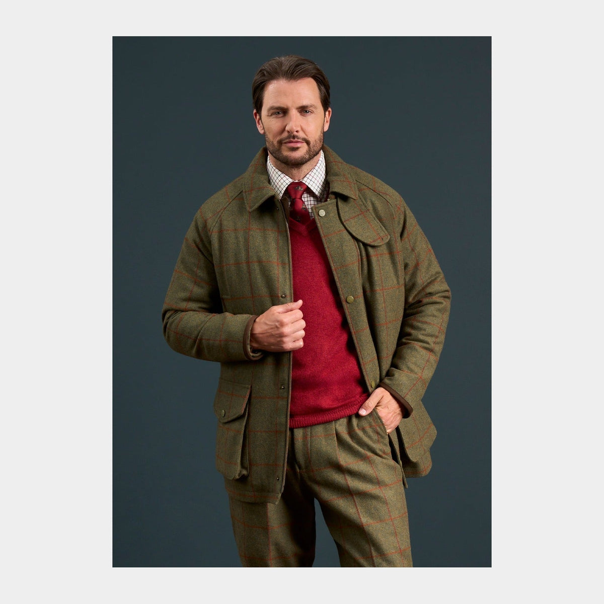 COMBROOK MEN'S WATERPROOF COAT