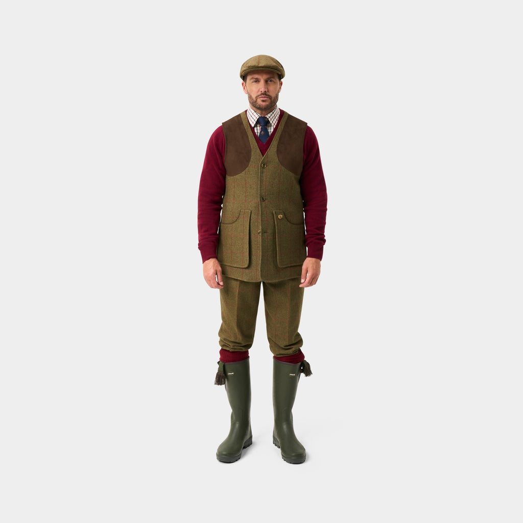 COMBROOK SHOOTING WAISTCOAT