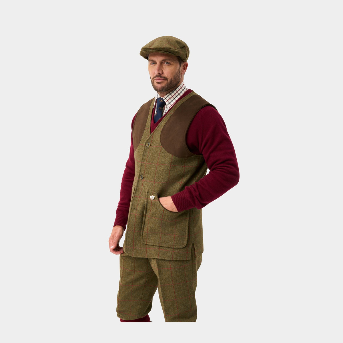 COMBROOK SHOOTING WAISTCOAT