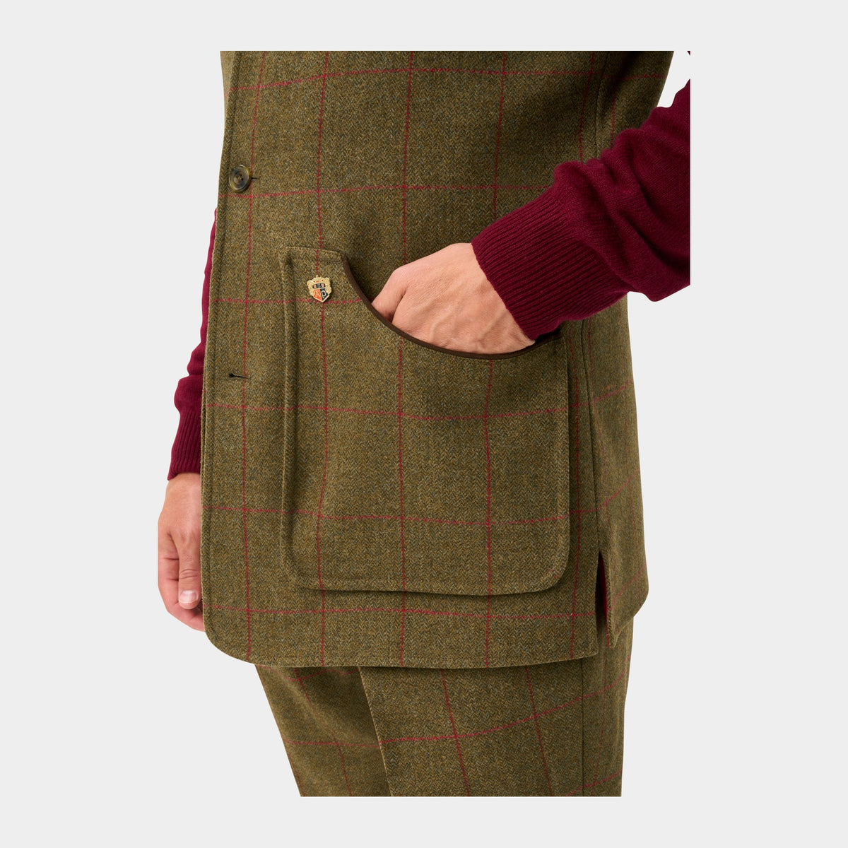 COMBROOK SHOOTING WAISTCOAT
