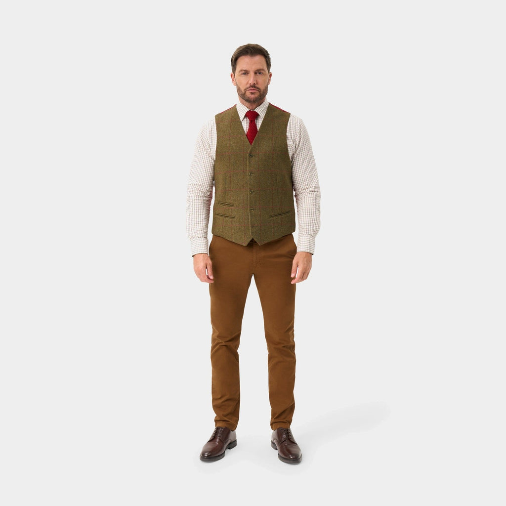Combrook Lined Back Waistcoat