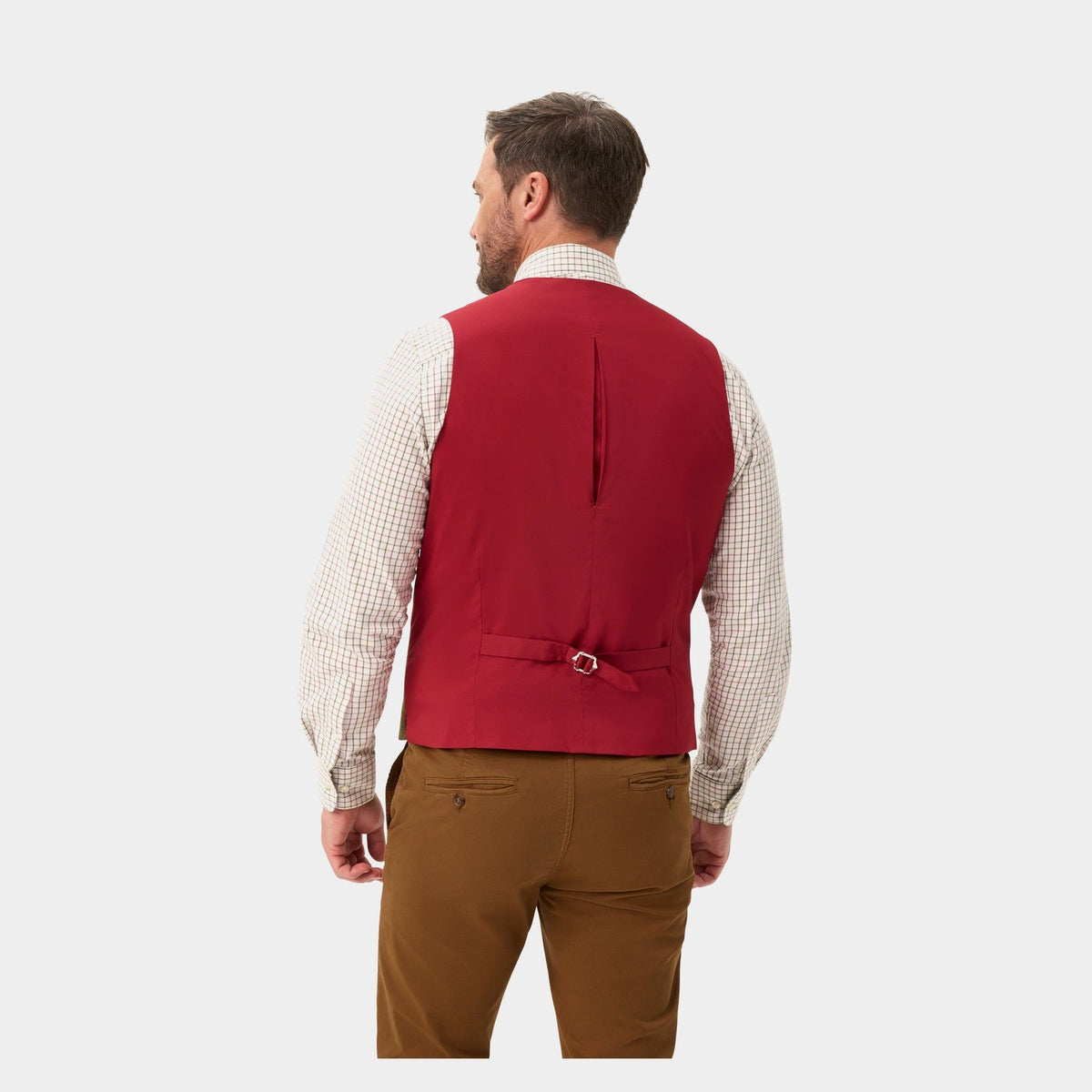 Combrook Lined Back Waistcoat
