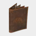 Doku Tasche Leder Motiv Keiler