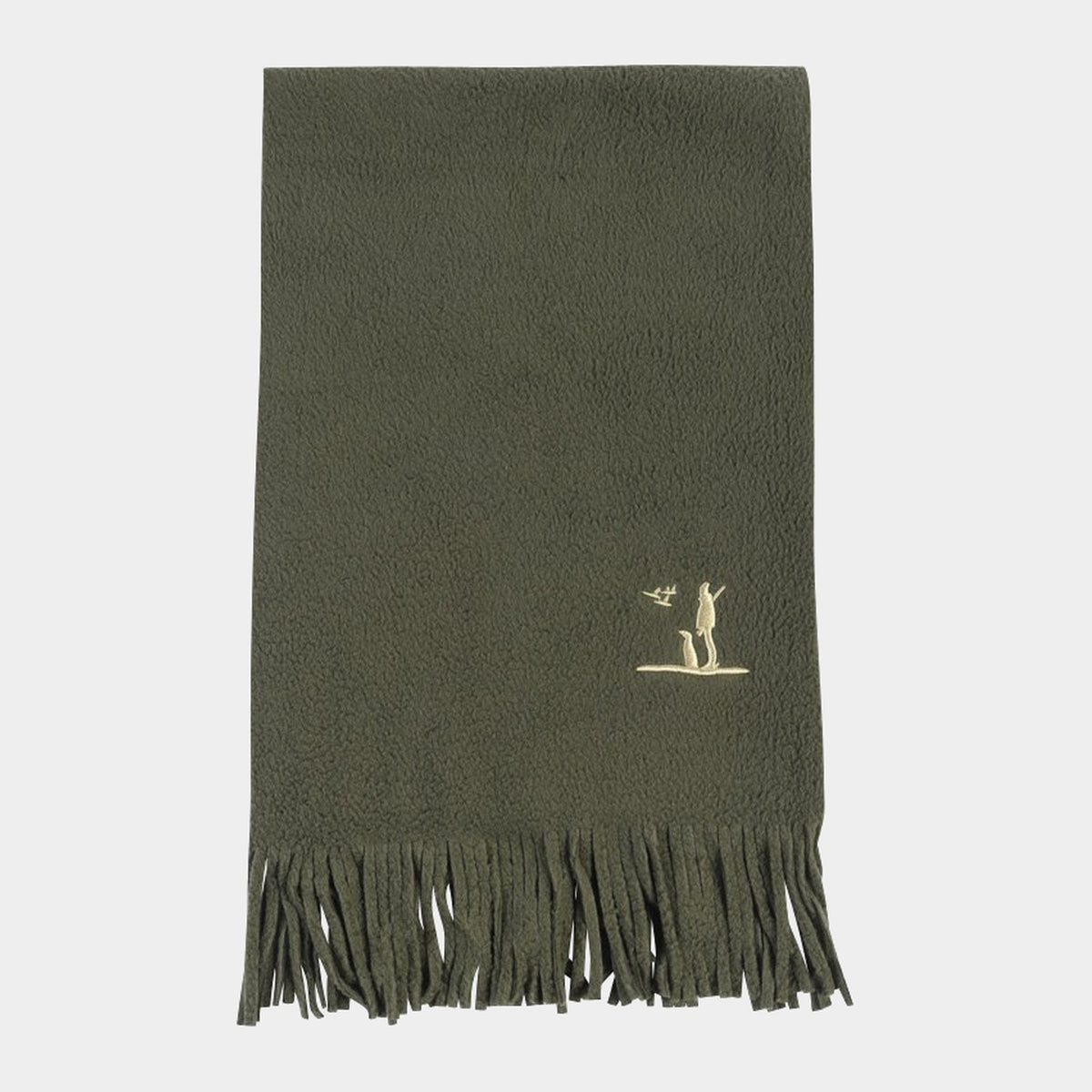 ECHARPE POLAIRE BRODEE CHASSE