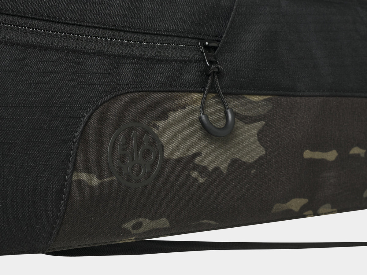 500 years Gun Case 128cm Black & Multicam Black - détail poche camouflage