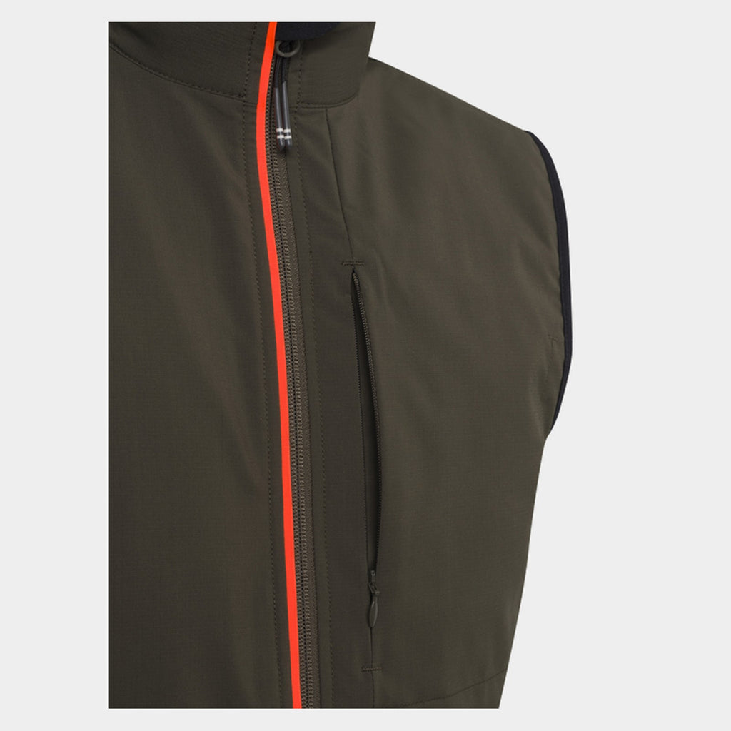 Windshell EVO Vest Green Moss