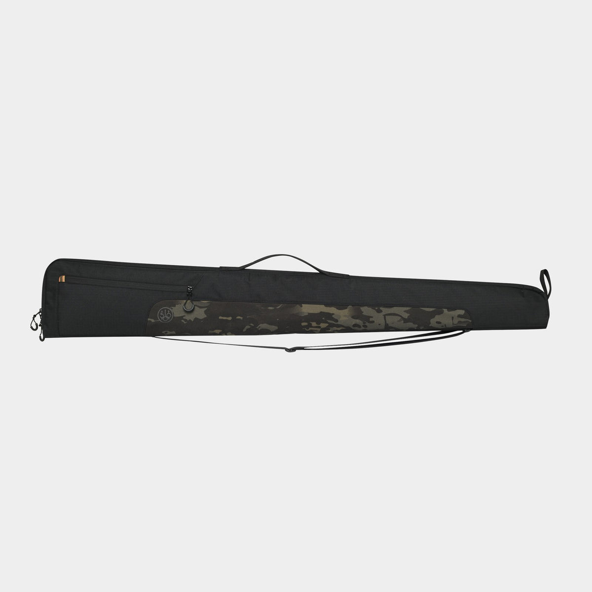 500 years Gun Case 128cm Black & Multicam Black - face