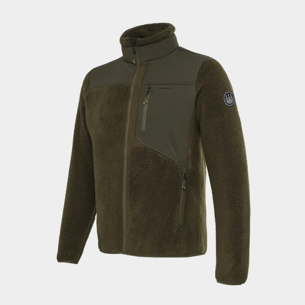 Halifax Sherpa W Fleece JacketGreen Moss