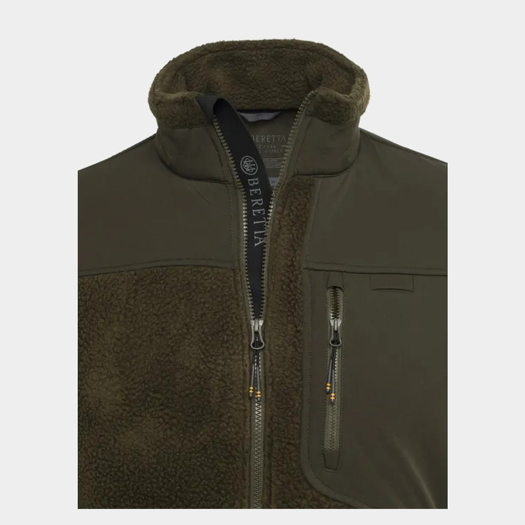 Halifax Sherpa W Fleece JacketGreen Moss
