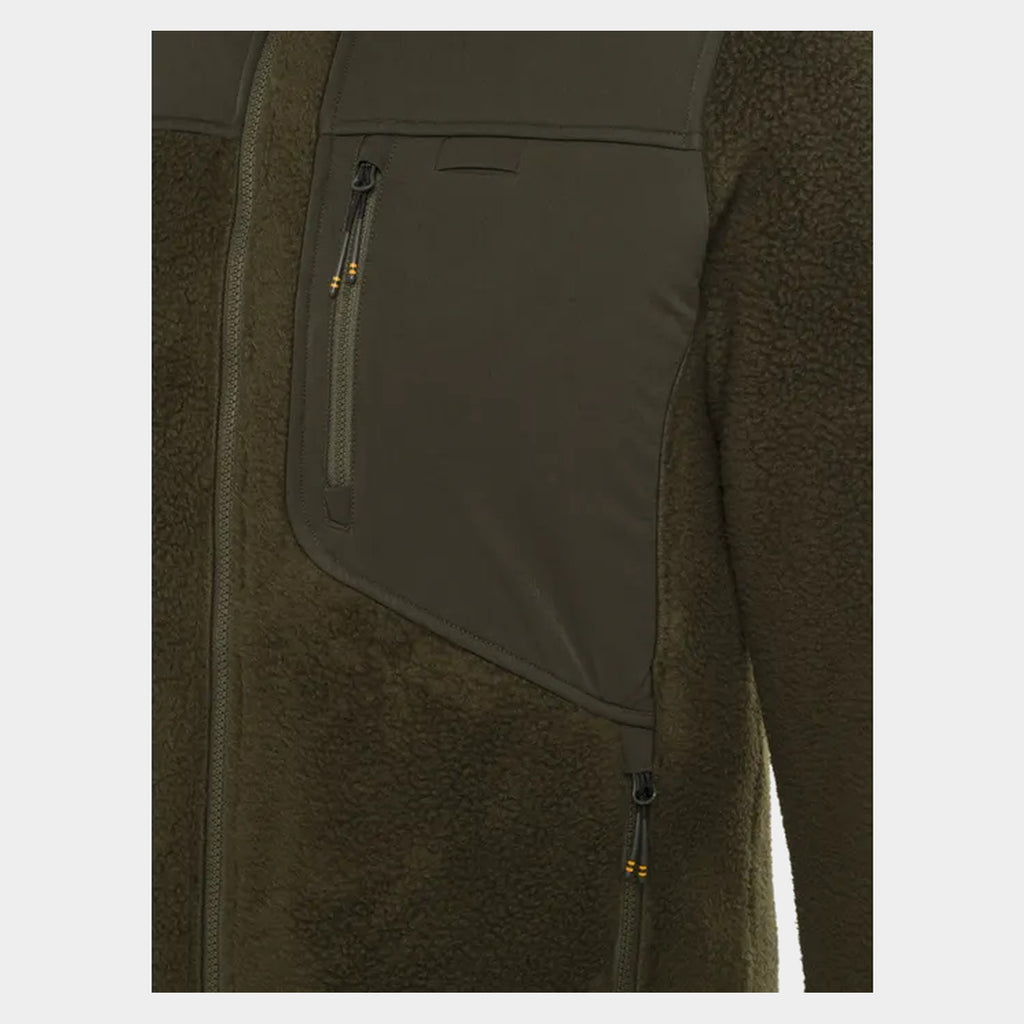 Halifax Sherpa W Fleece JacketGreen Moss