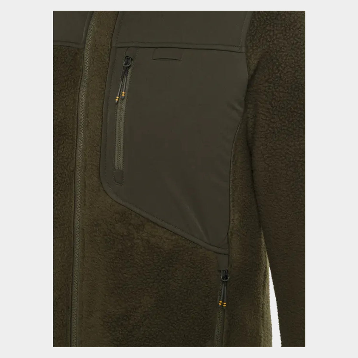 Halifax Sherpa W Fleece JacketGreen Moss