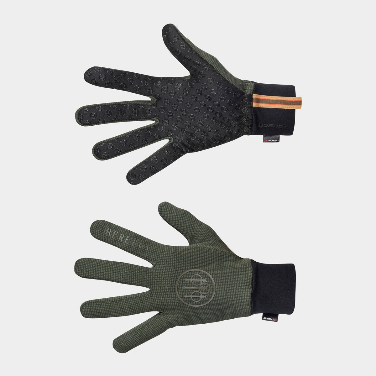 Hardface Gloves Green Moss