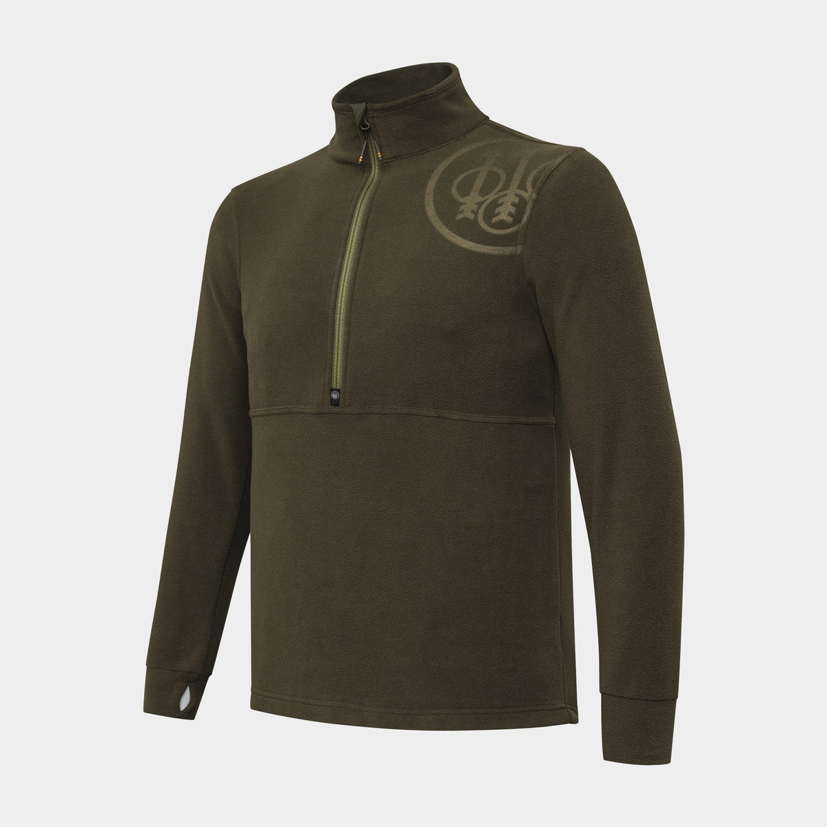 HP Logo Half Zip