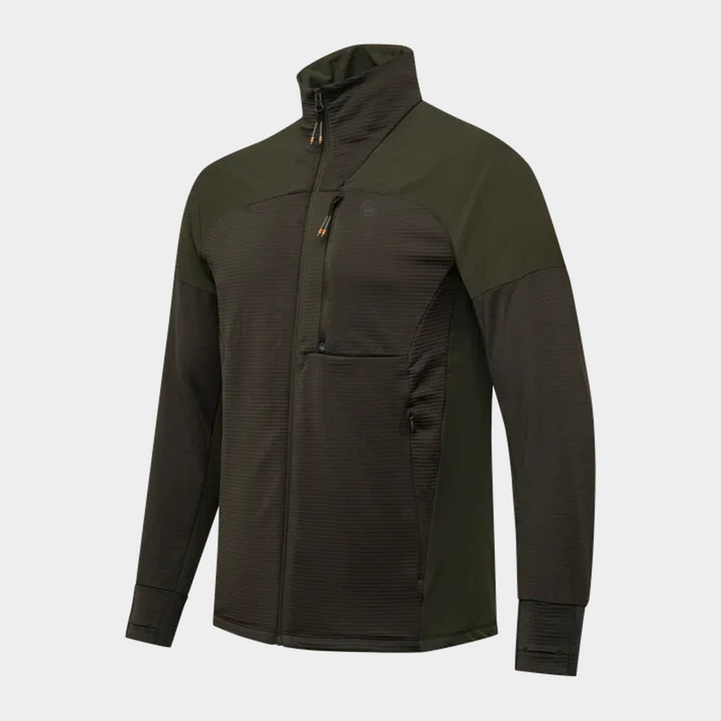 Kruma GridTech Fleece Green Moss