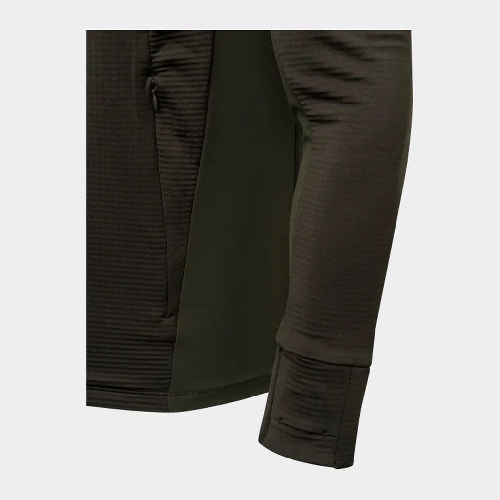 Kruma GridTech Fleece Green Moss