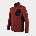 Smartech EVO Fleece Jacket Madder Brown