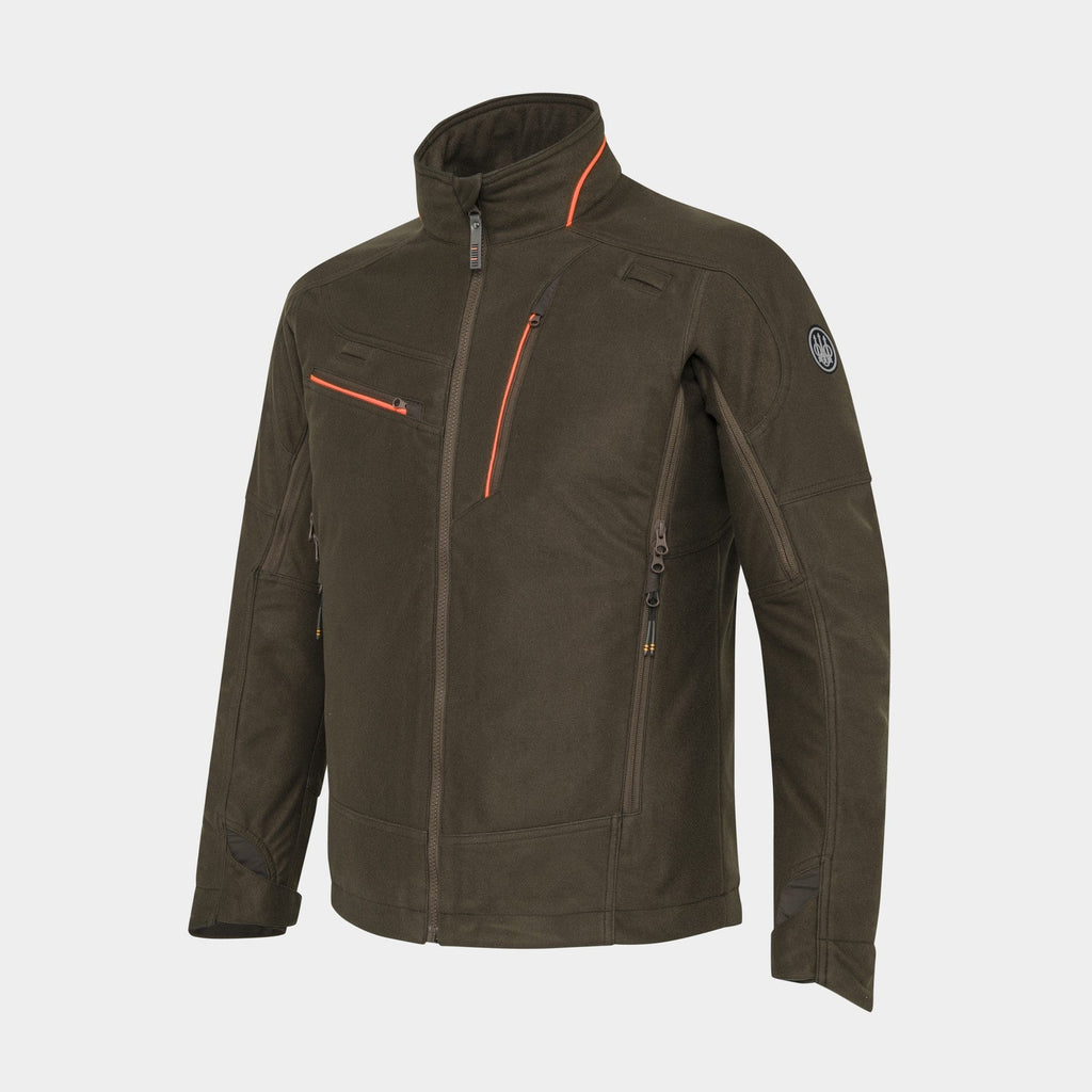 Matajur Windblock Jacket Brown Bark