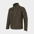 Matajur Windblock Jacket Brown Bark