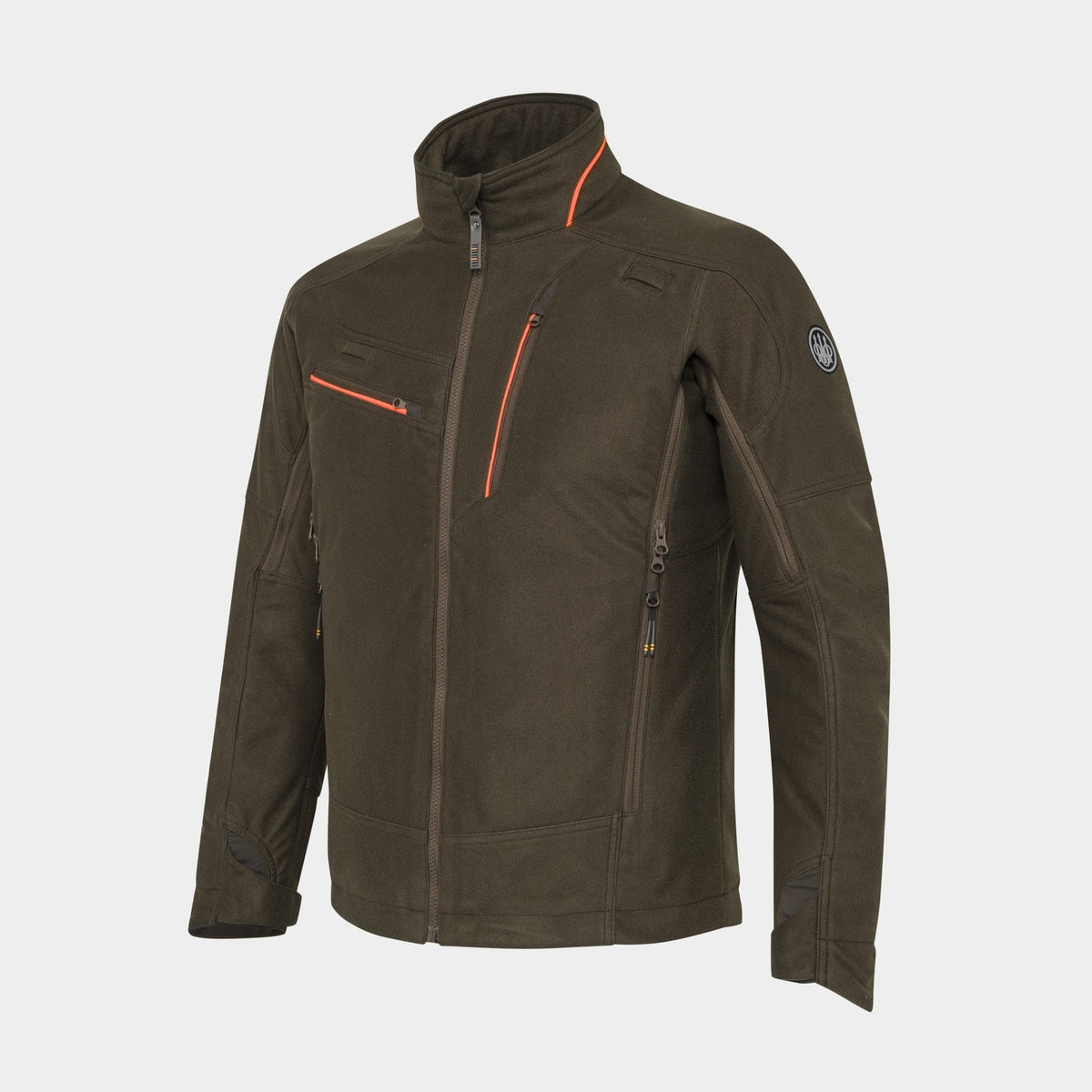 Matajur Windblock Jacket Brown Bark