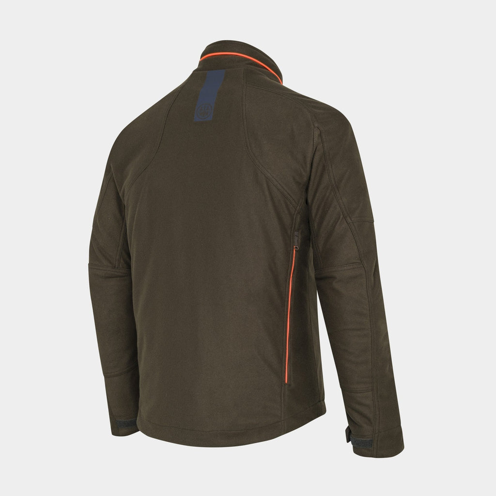 Matajur Windblock Jacket Brown Bark