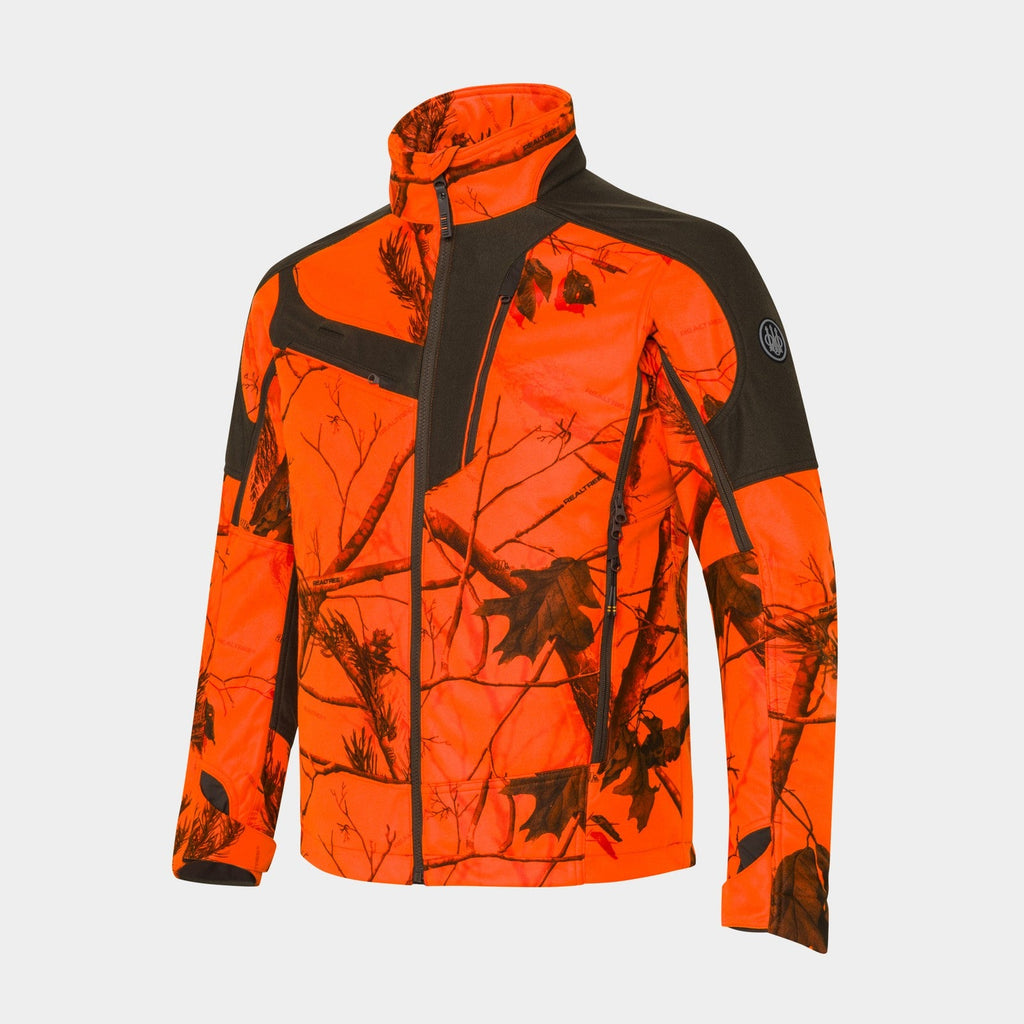 Matajur Windblock Jacket Realtree Ap Camo Hd Orange