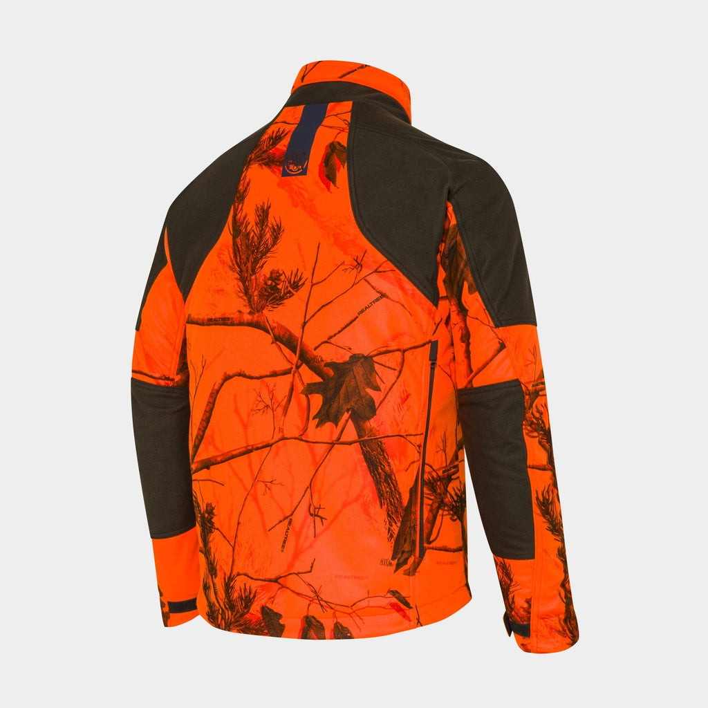 Matajur Windblock Jacket Realtree Ap Camo Hd Orange