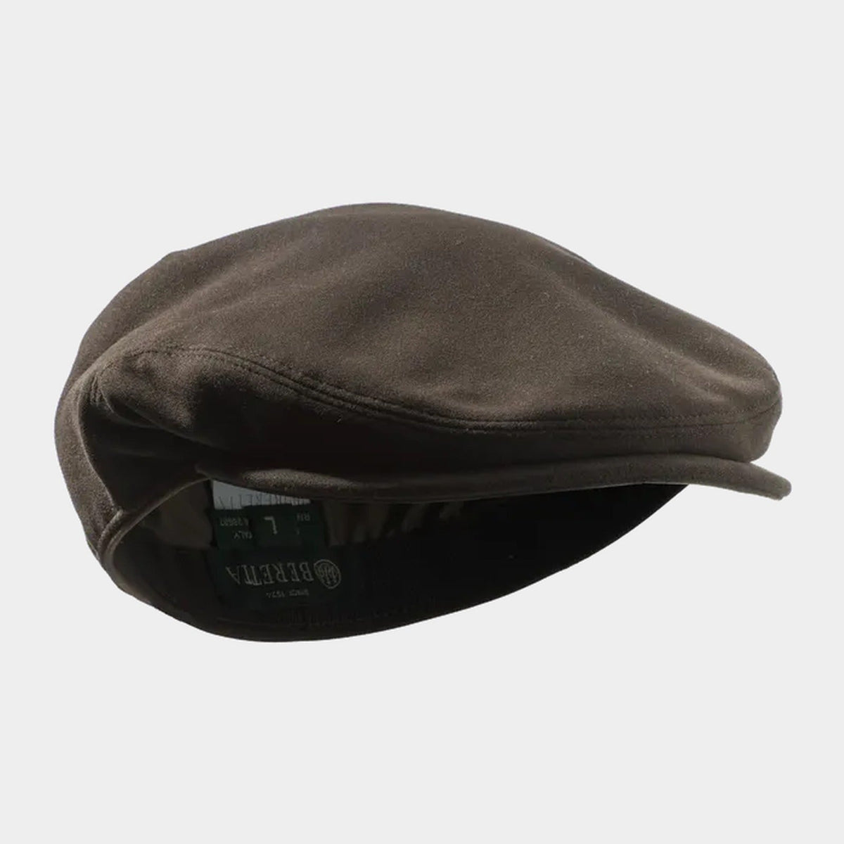 Classic Moleskin Cap Brown