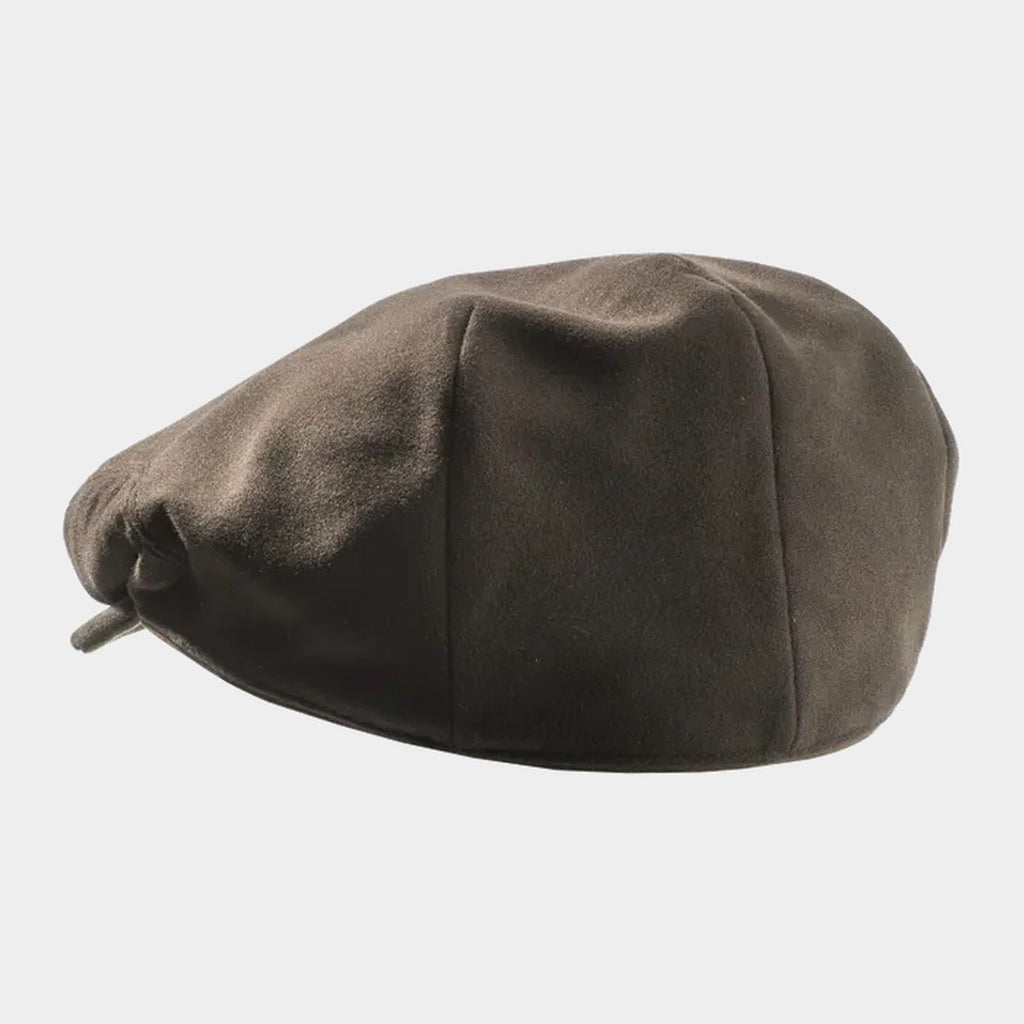 Classic Moleskin Cap Brown