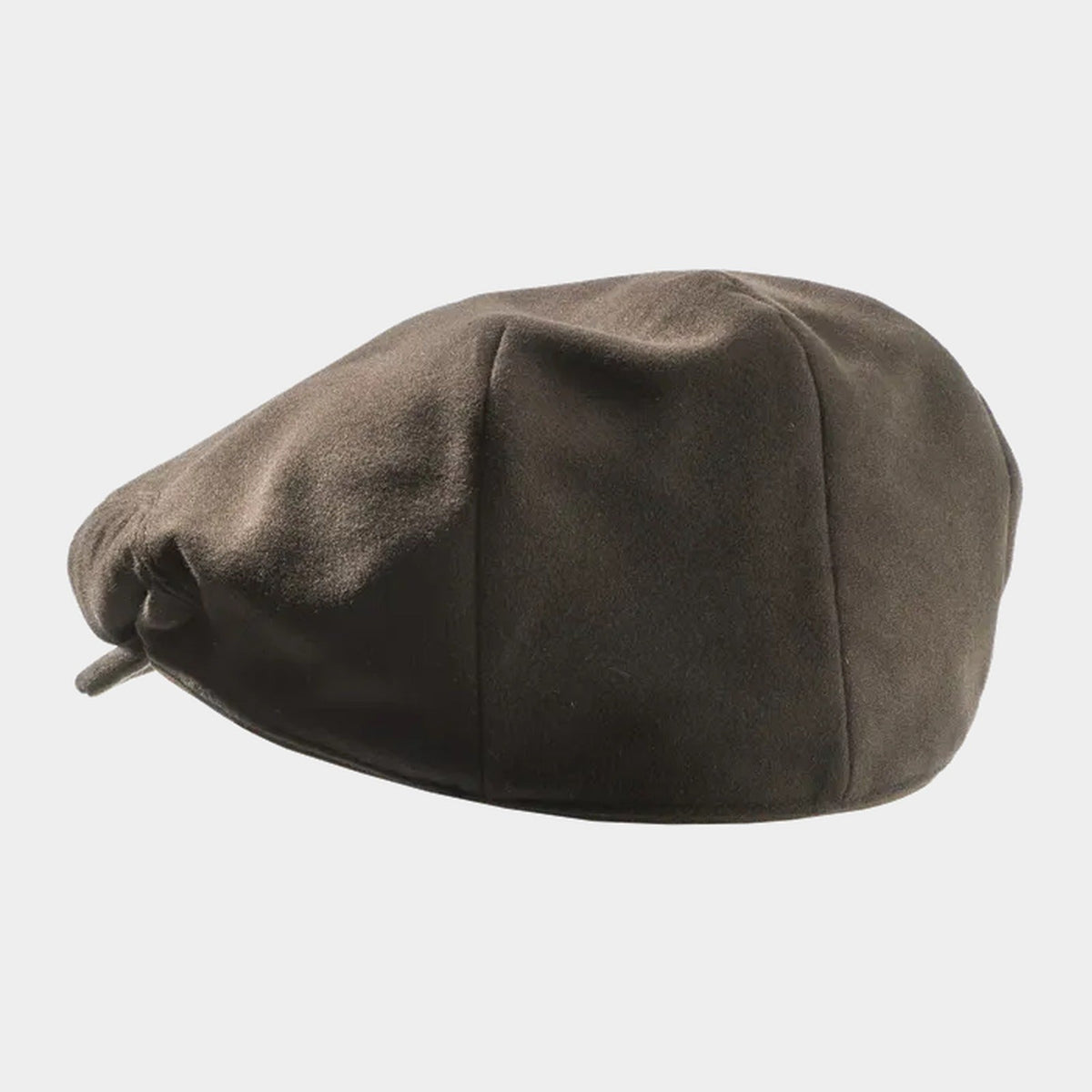 Classic Moleskin Cap Brown