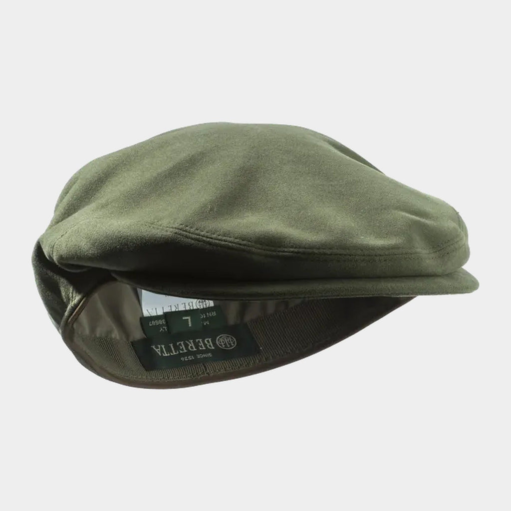 Classic Moleskin Cap Green
