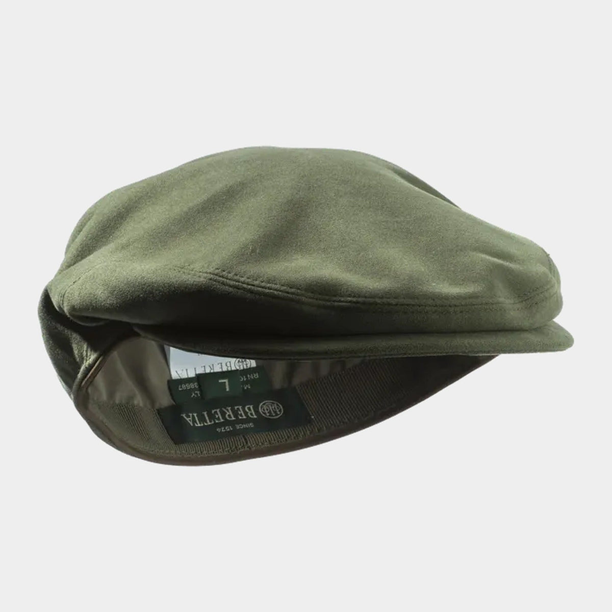 Classic Moleskin Cap Green