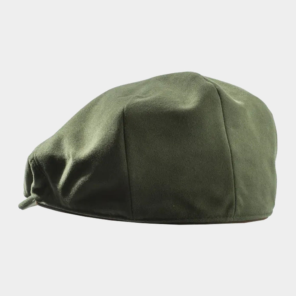 Classic Moleskin Cap Green