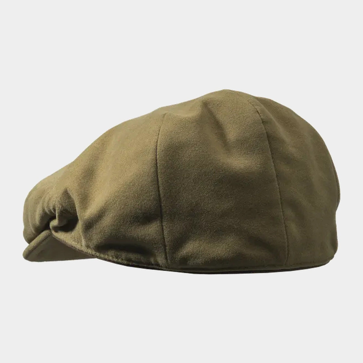 Classic Moleskin Cap Marron