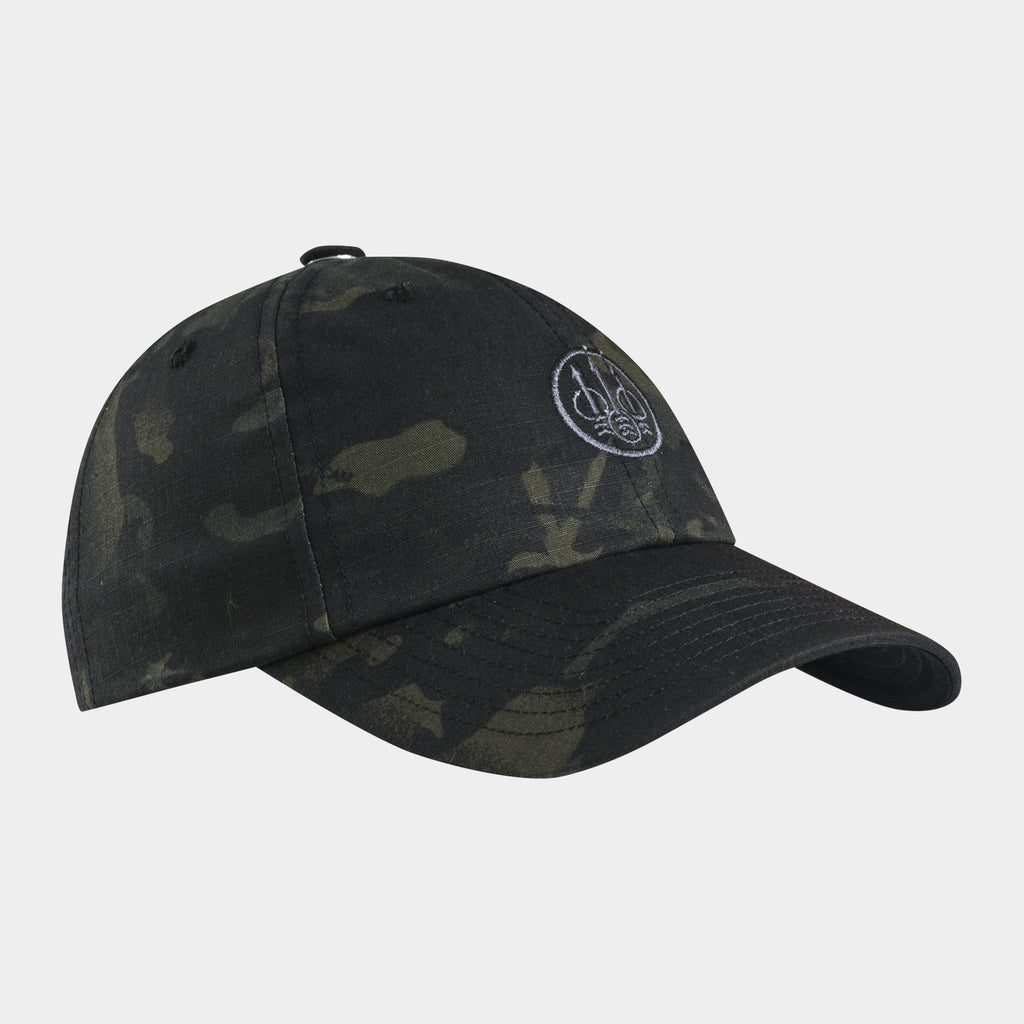 Beretta Multicam Cap Black - vue face