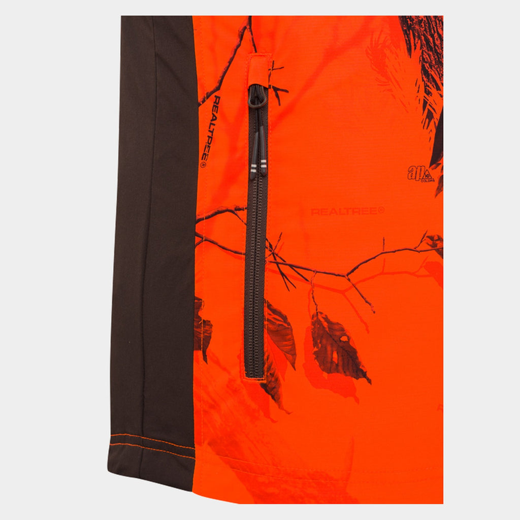 Windshell EVO Vest Realtree Ap Camo Hd Orange