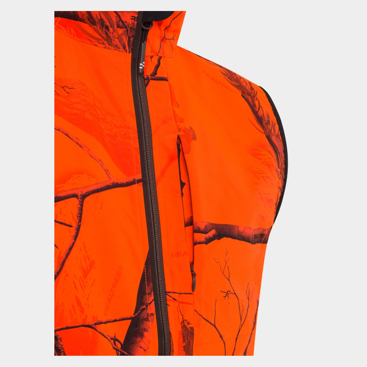 Windshell EVO Vest Realtree Ap Camo Hd Orange