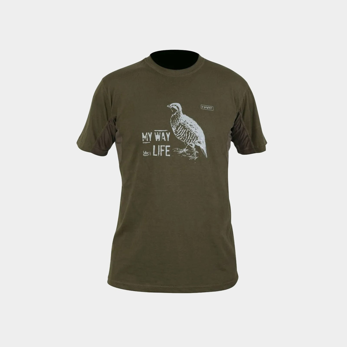 T-Shirt HART BRANDED Partridge