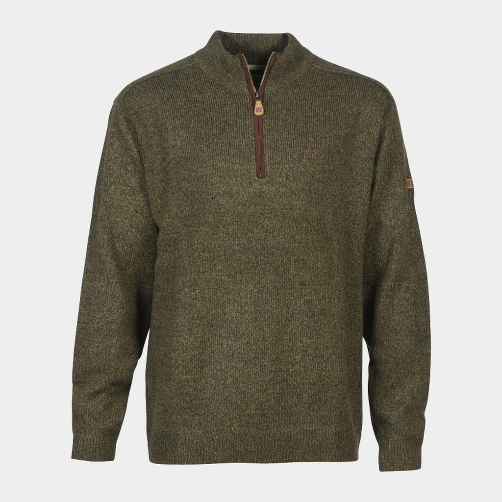 PULL CHASSE BRODE COL CHEMINEE