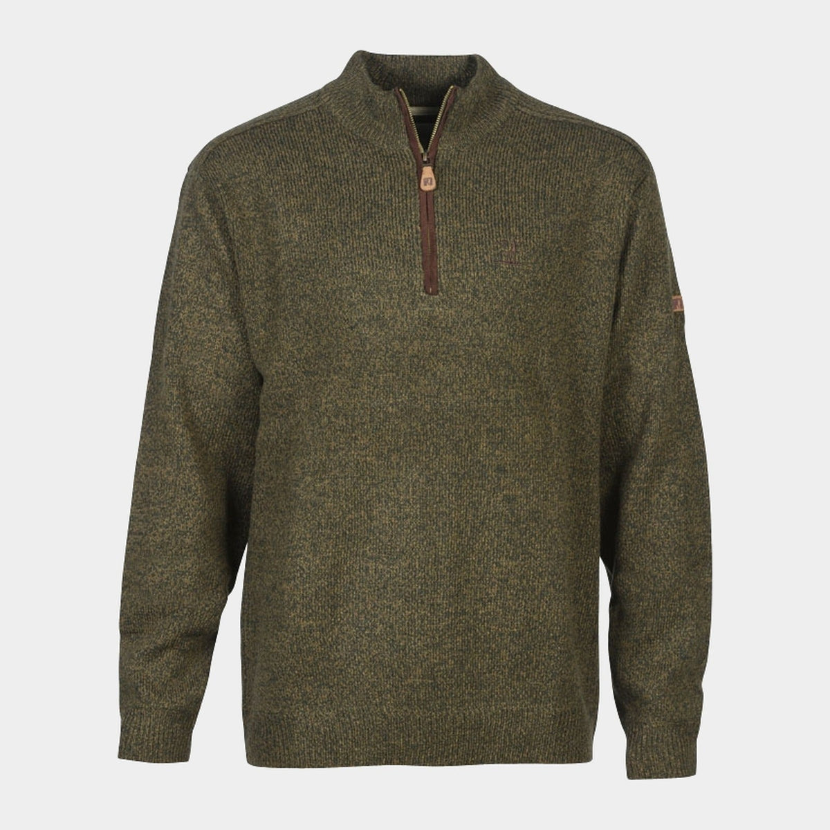 PULL CHASSE BRODE COL CHEMINEE