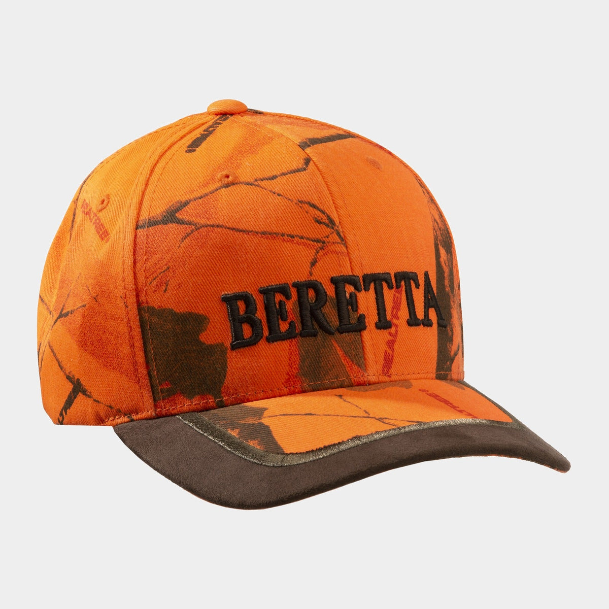 Camo Beretta Cap Realtree AP Camo HD Orange