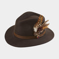Richmond Ladies Felt Hat - Marron